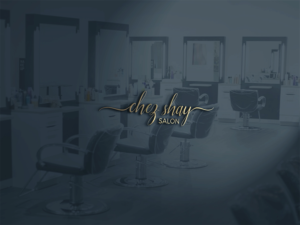 Logo Design by Deziners Zone for chez Shay Salon | Design: #27333663