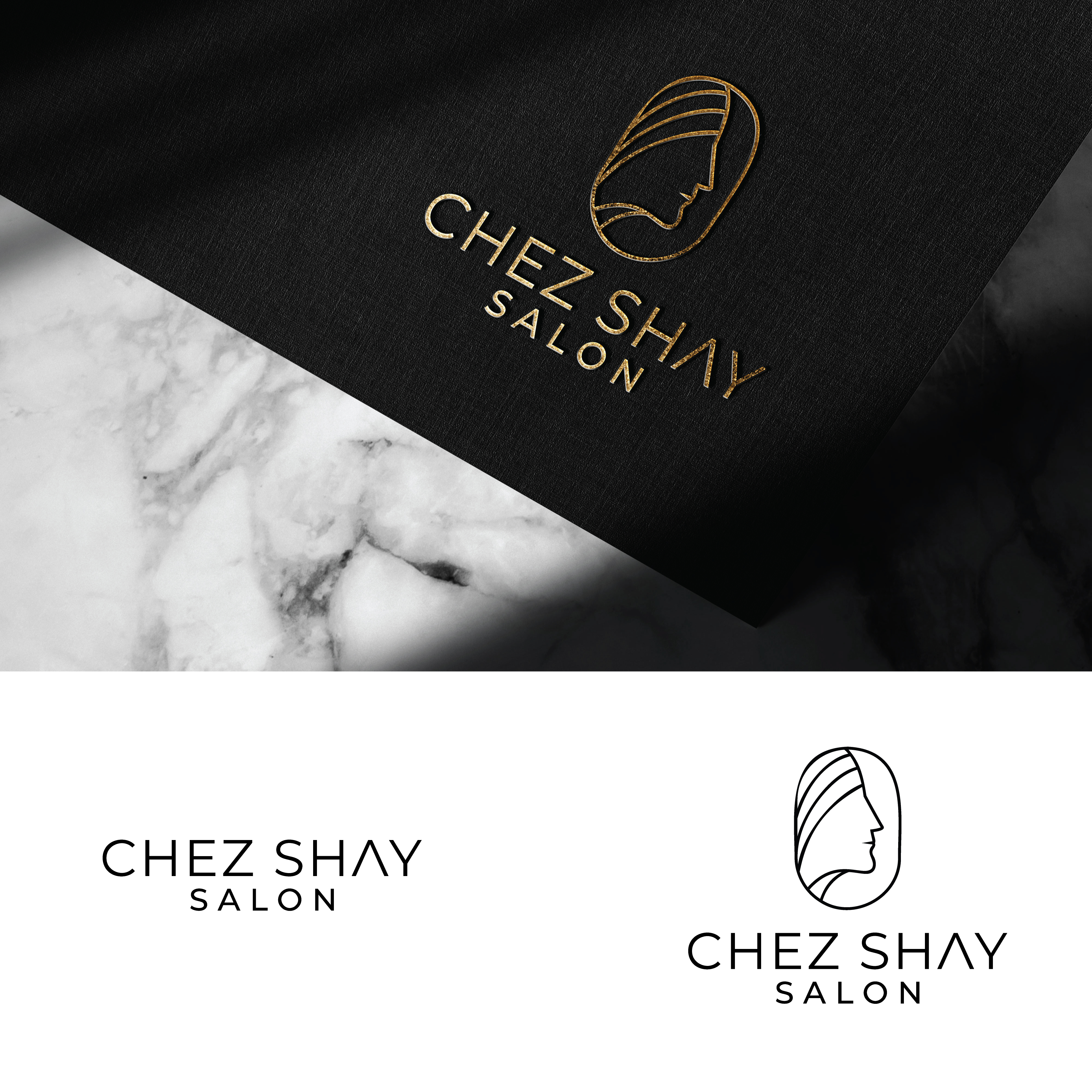 Logo Design by AR-VI for chez Shay Salon | Design #27333538