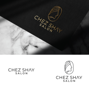 Logo Design by AR-VI for chez Shay Salon | Design: #27333538