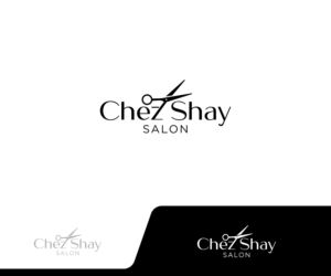 Logo Design by ecorokerz for chez Shay Salon | Design: #27330480