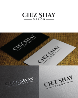 Logo Design by MAWBM for chez Shay Salon | Design: #27344650