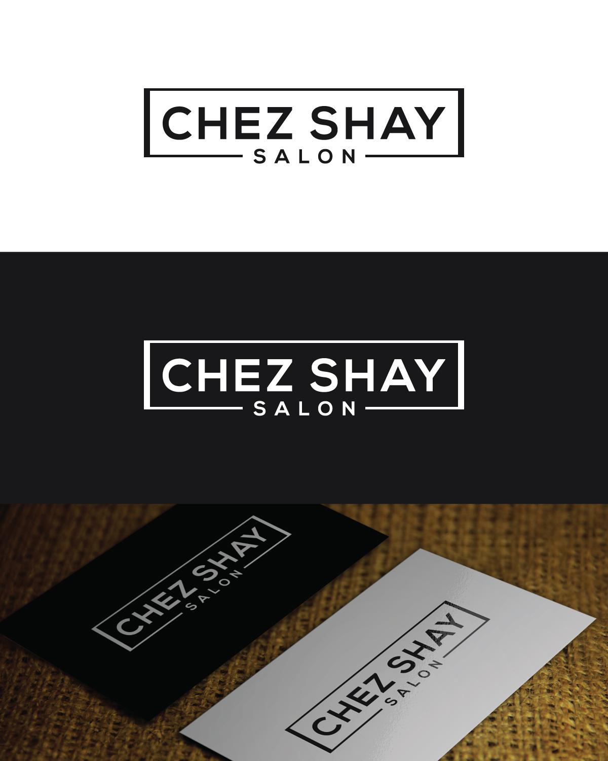 Logo Design by MAWBM for chez Shay Salon | Design #27345020