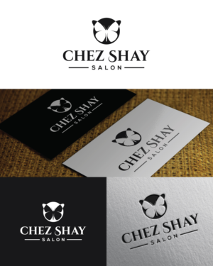 Logo Design by MAWBM for chez Shay Salon | Design: #27345465