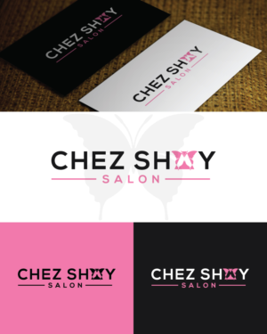 Logo Design by MAWBM for chez Shay Salon | Design: #27345982