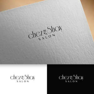 Logo Design by DesignDUO for chez Shay Salon | Design: #27361161