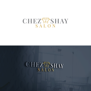 Logo Design by ZinKo for chez Shay Salon | Design: #27389877