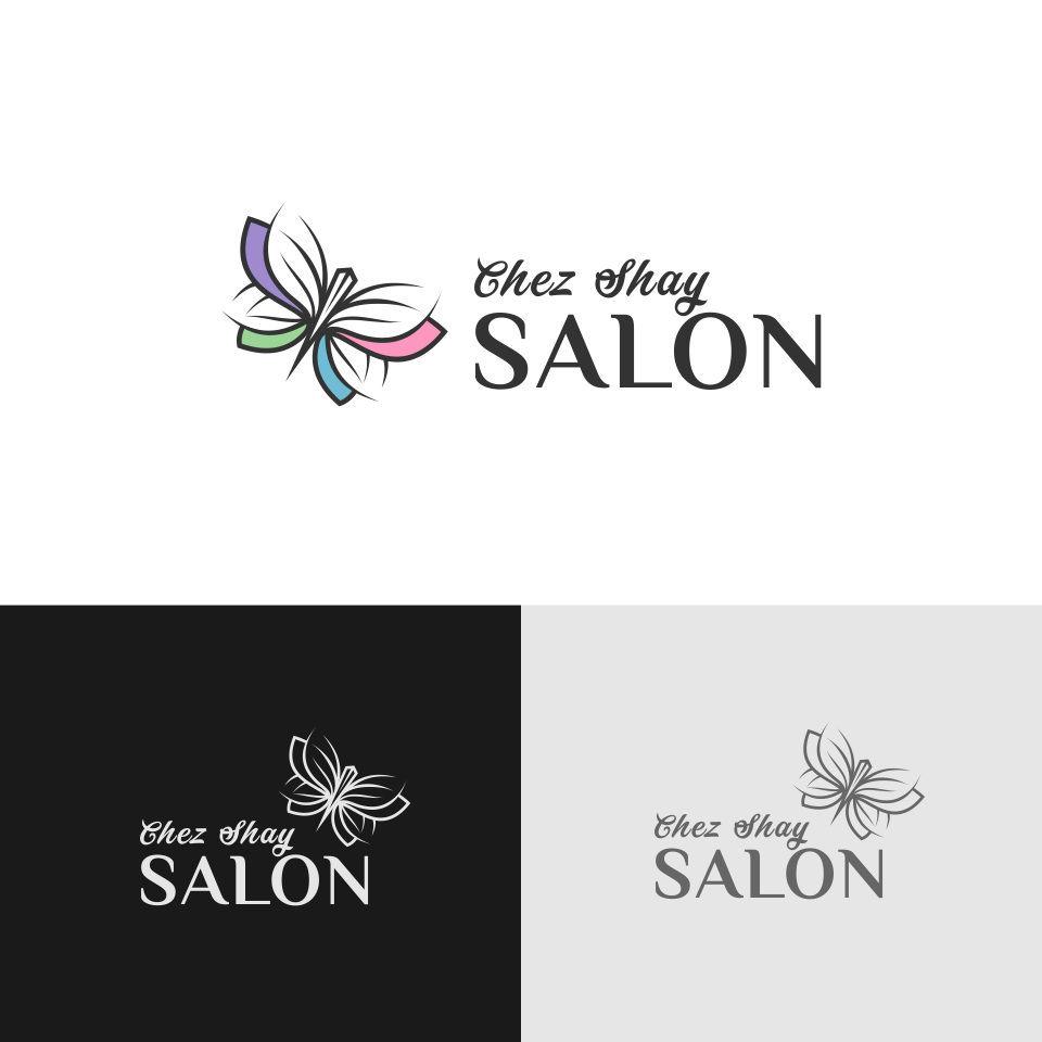 Logo Design by ArtJIC for chez Shay Salon | Design #27357040