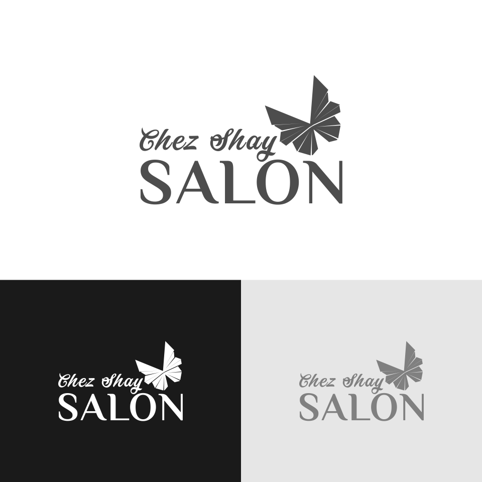 Logo Design by ArtJIC for chez Shay Salon | Design #27357100