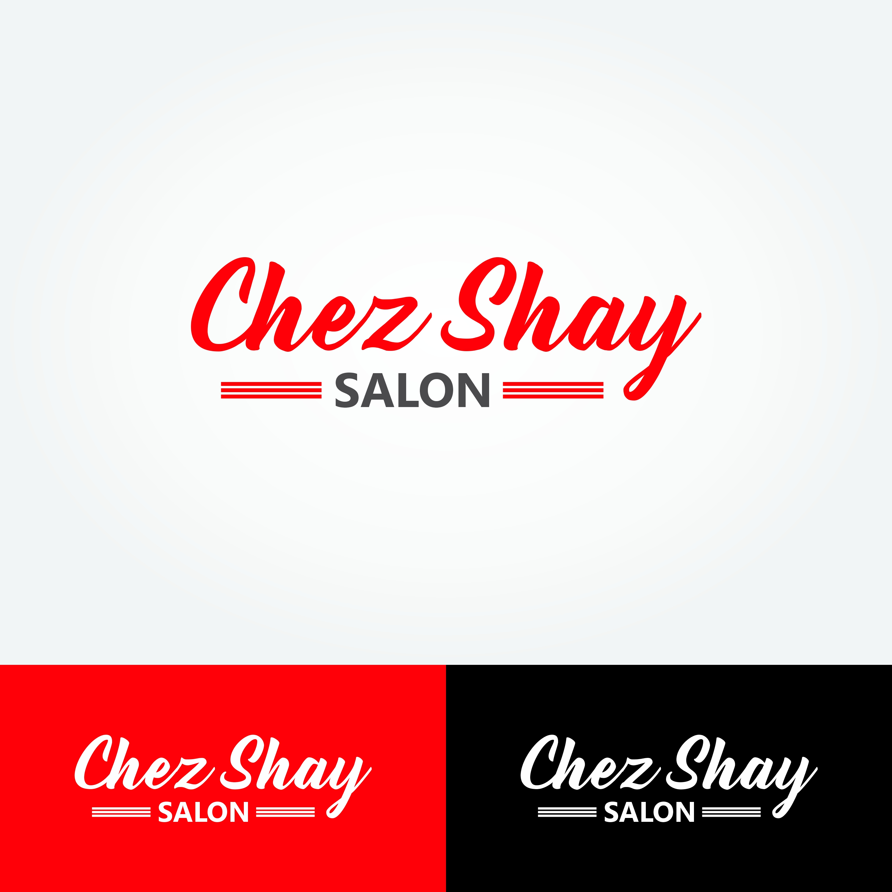 Logo Design by PK 36 for chez Shay Salon | Design #27374819
