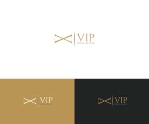 VIP Total Access | Logo Design by Iris 3