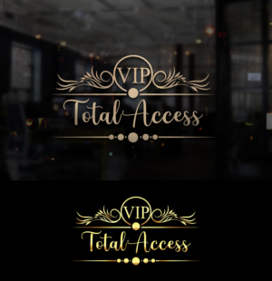 VIP Total Access | Logo Design by u2square