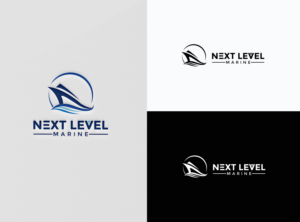 Next Level Marine | Logo Design by syra1233