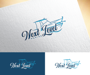 Next Level Marine | Design de Logo par step forward 2
