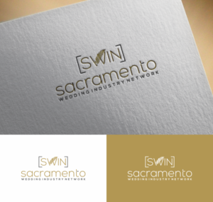 Sacramento Wedding Industry Network (SACWIN) | Logo-Design von Darma_Studio3