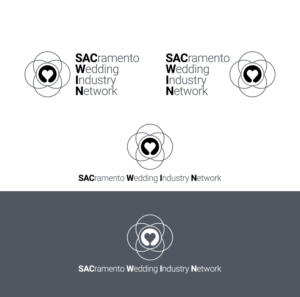 Sacramento Wedding Industry Network (SACWIN) | Logo Design by anico
