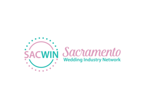 Sacramento Wedding Industry Network (SACWIN) | Logo Design by BNdesigner