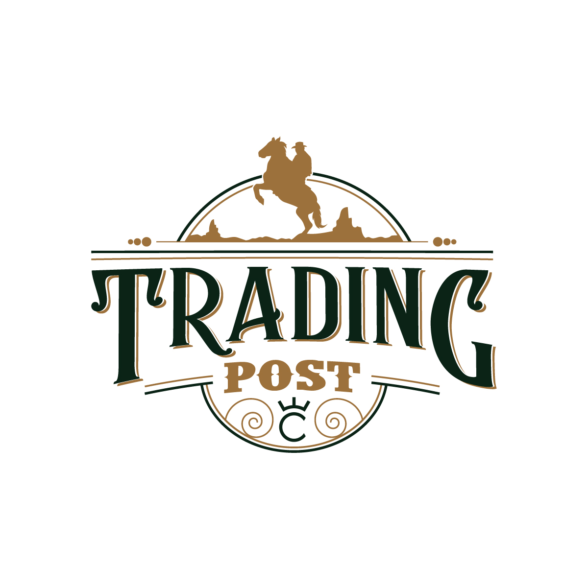 Logo Design by logoQ for Rancho de los Caballeros Ranch and Golf Club LLC | Design #27337556