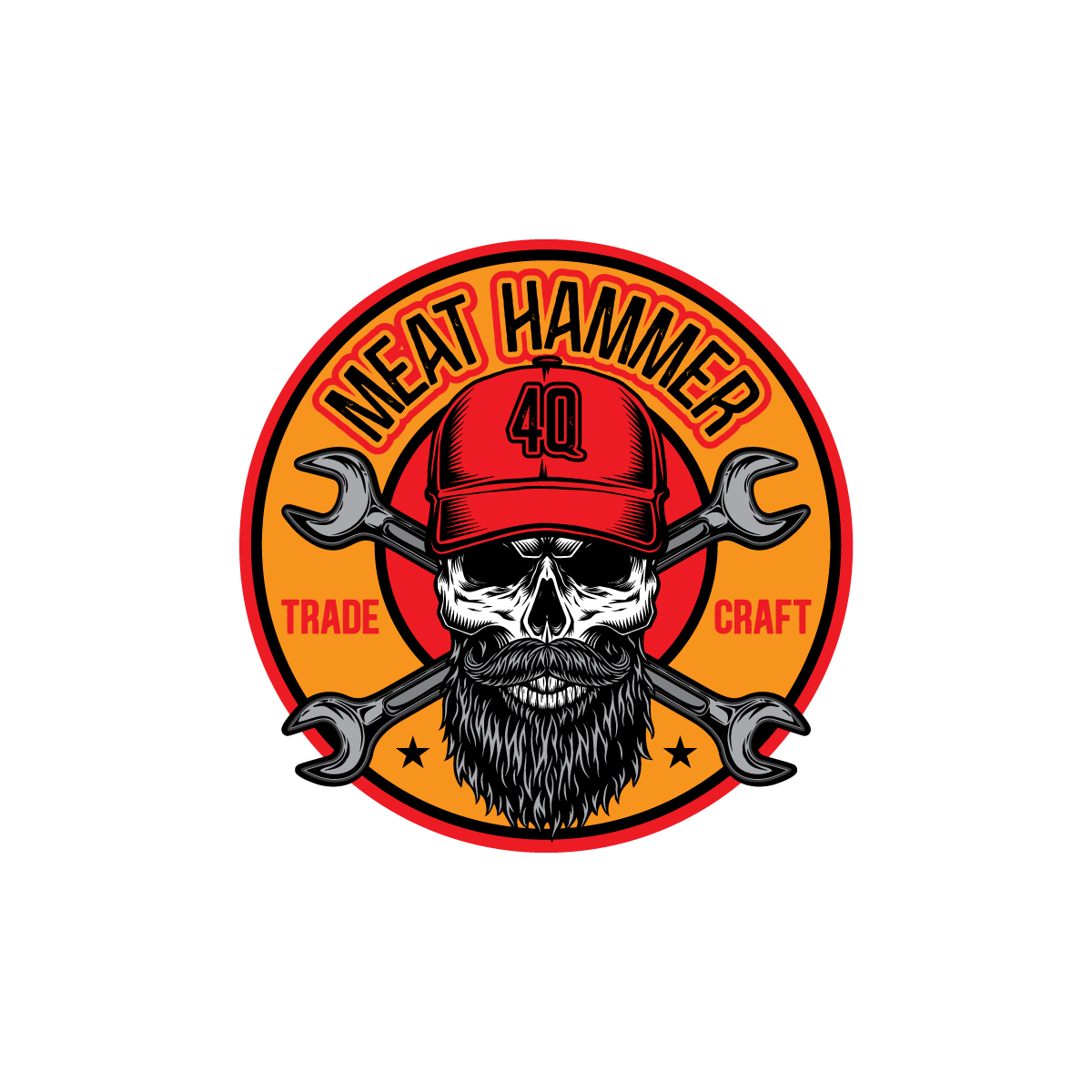 Logo Design by brand maker for Meat Hammer T shirts | Design #27335353