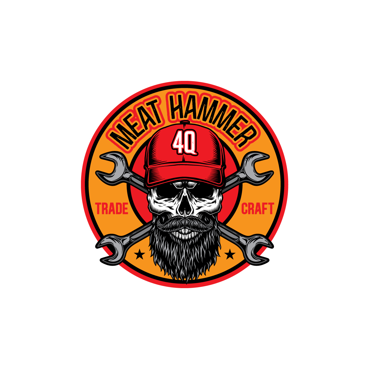Logo Design by brand maker for Meat Hammer T shirts | Design #27335354