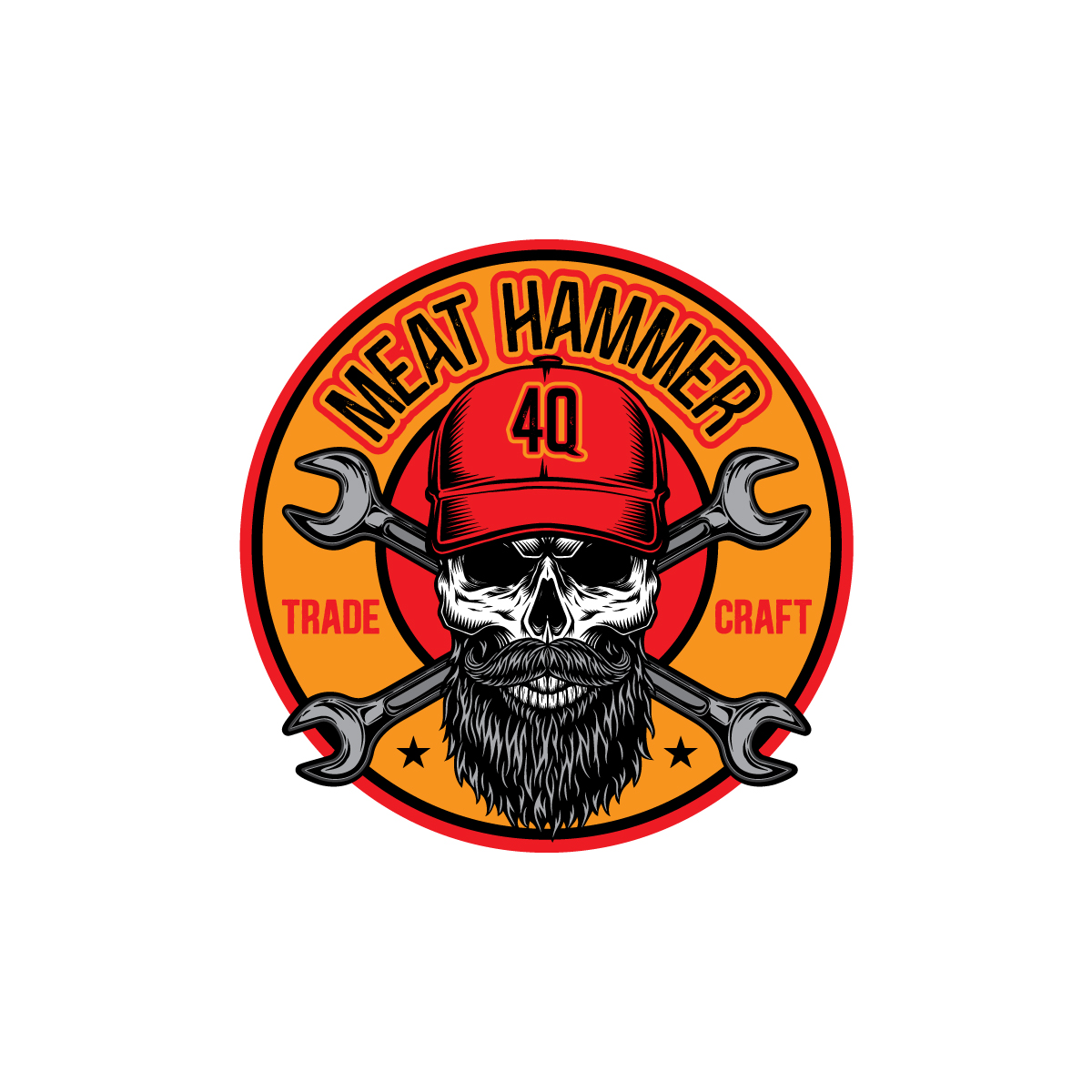 Logo Design by brand maker for Meat Hammer T shirts | Design #27335355