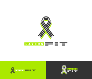 Layers Fit | Logo-Design von BUNG