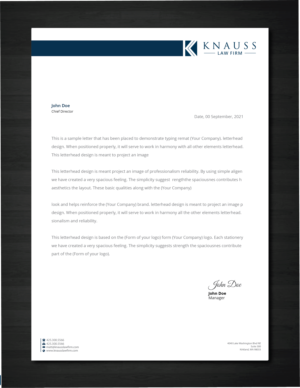Letterhead Design by artbitin for this project | Design: #27345463