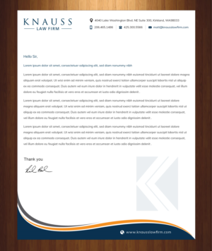 Letterhead Design by HarmiDesigning for this project | Design: #27333638