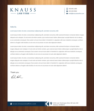 Letterhead Design by harmi_199 for this project | Design: #27333639