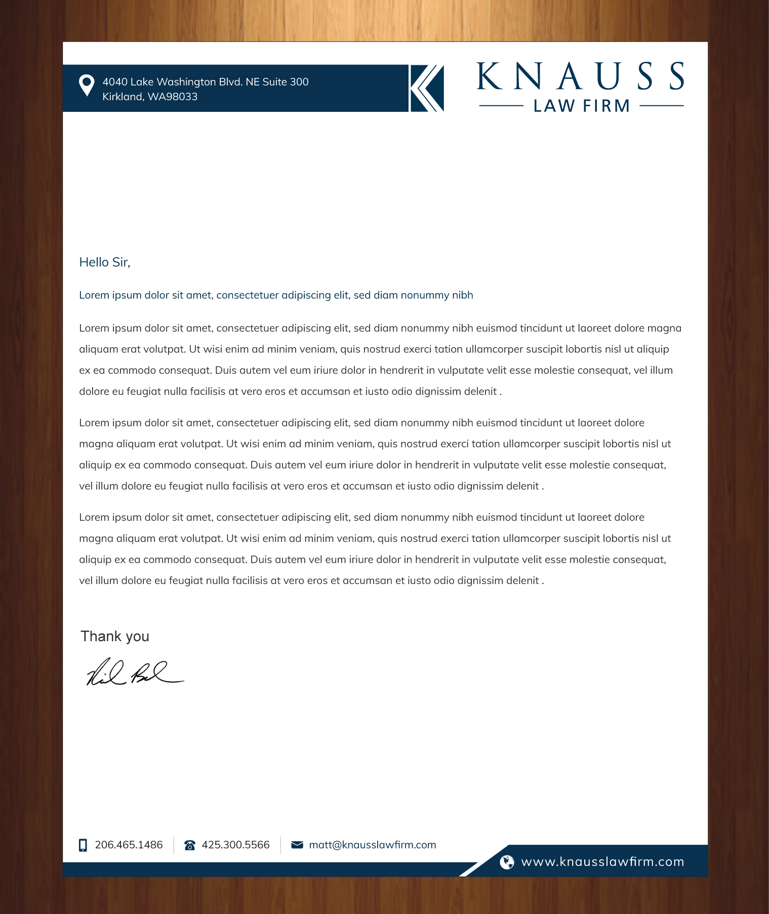 Letterhead Design by HarmiDesigning for this project | Design #27333640