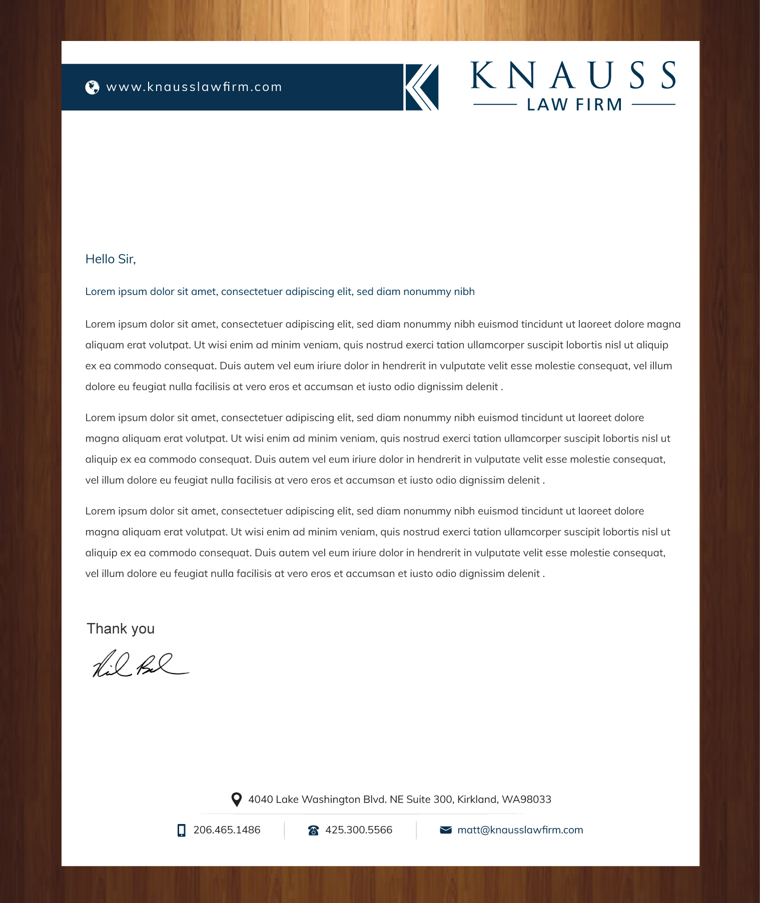 Letterhead Design by HarmiDesigning for this project | Design #27333641