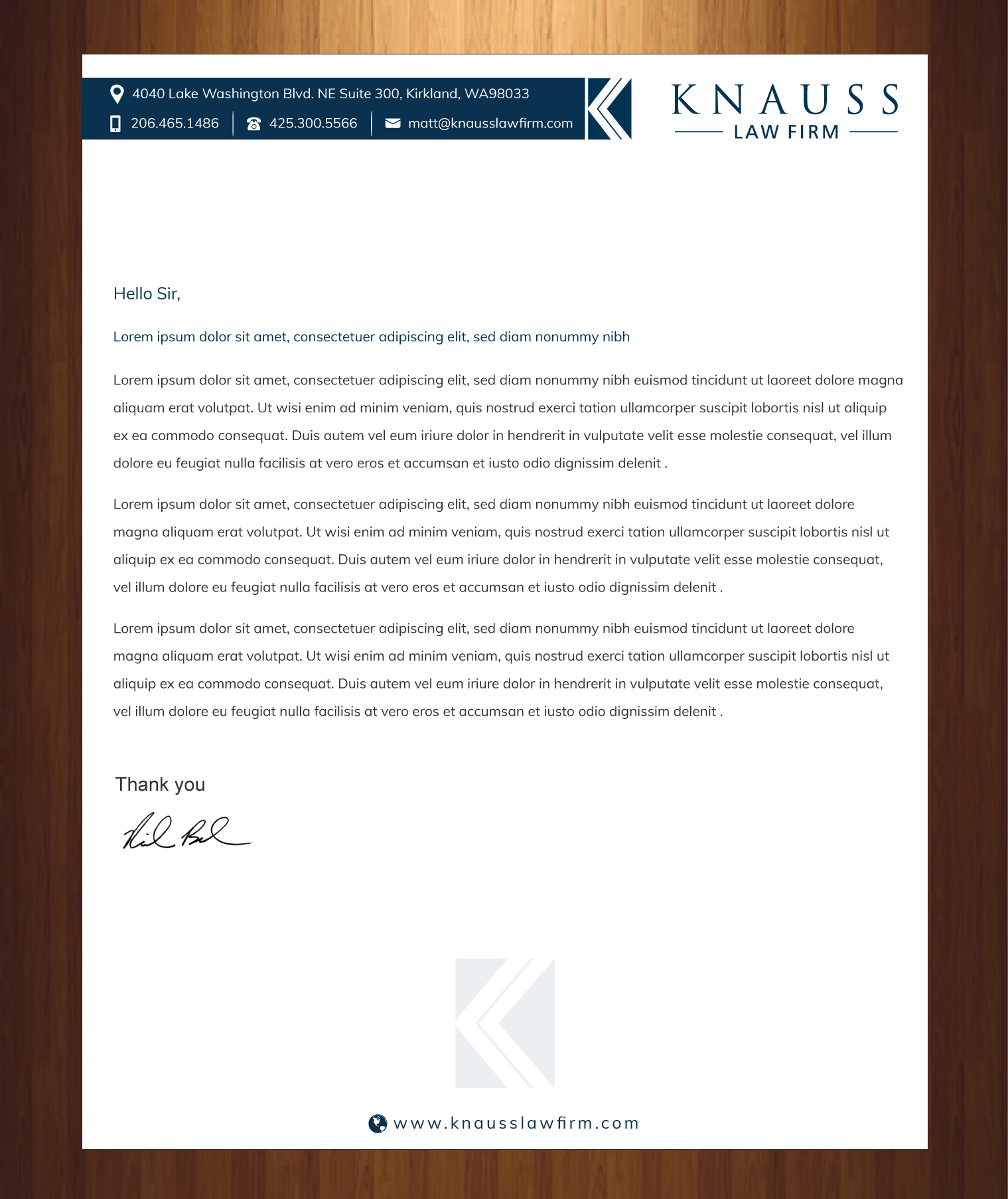 Letterhead Design by harmi_199 for this project | Design #27333645