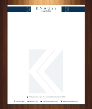 Letterhead Design by HarmiDesigning for this project | Design: #27333685