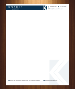 Letterhead Design by HarmiDesigning for this project | Design: #27333686