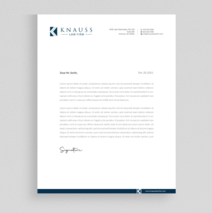 Letterhead Design by Right_D for this project | Design: #27343517