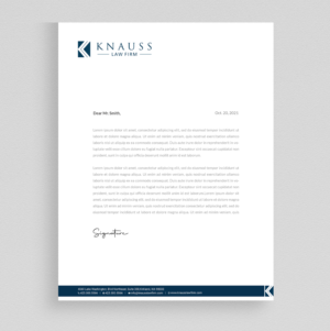 Letterhead Design by Right_D for this project | Design: #27343519