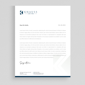 Letterhead Design by Right_D for this project | Design: #27344357