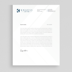 Letterhead Design by Right_D for this project | Design: #27346135