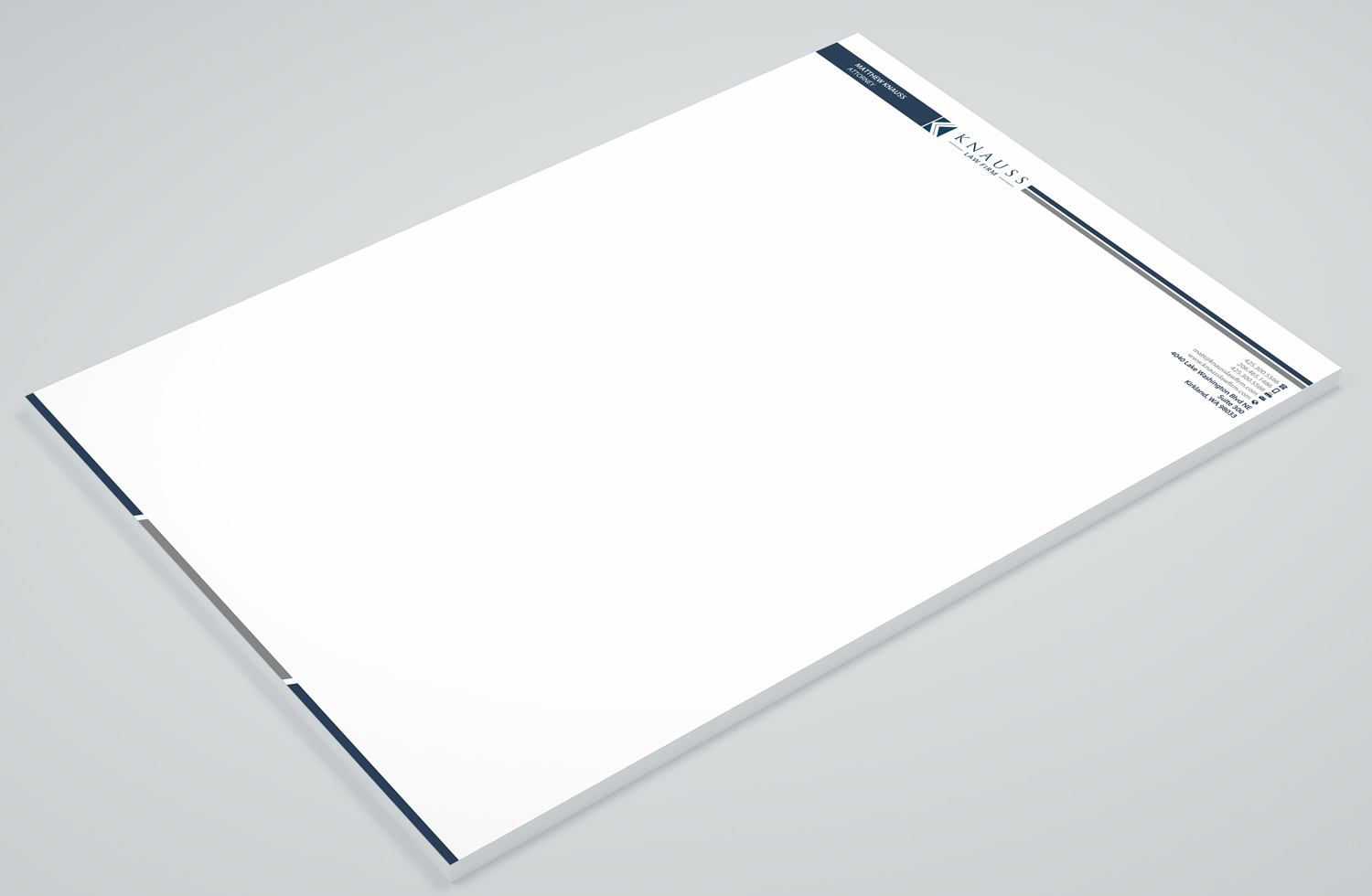 Letterhead Design by Petter Goms for this project | Design #27332961