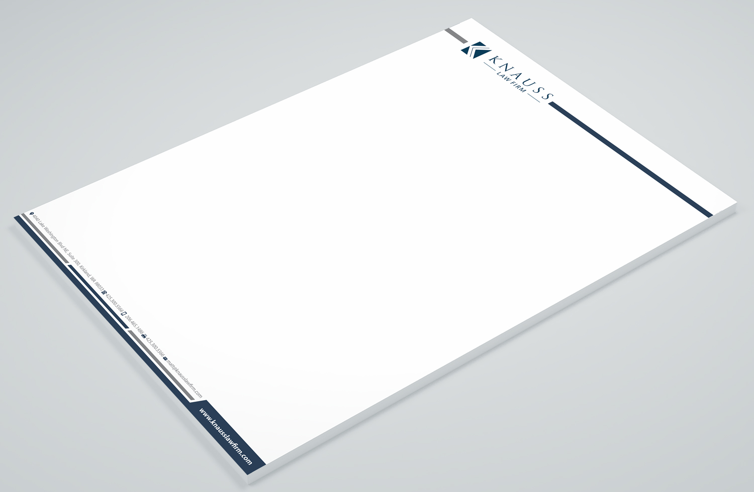 Letterhead Design by Petter Goms for this project | Design #27333176