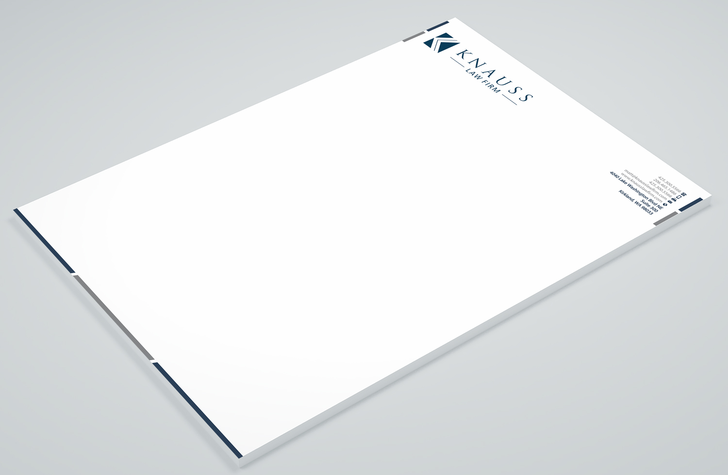 Letterhead Design by Petter Goms for this project | Design #27333307