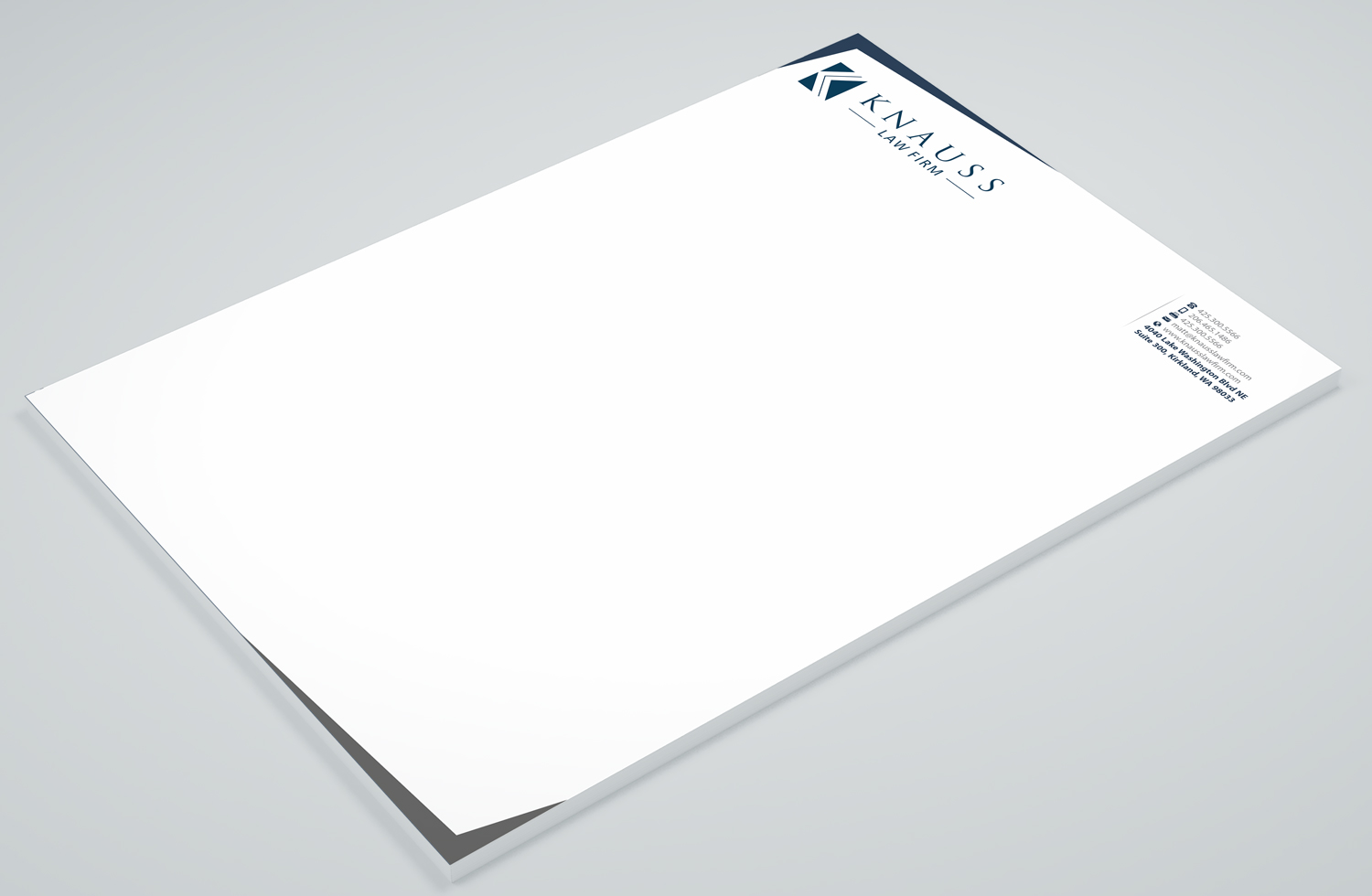 Letterhead Design by Petter Goms for this project | Design #27333380