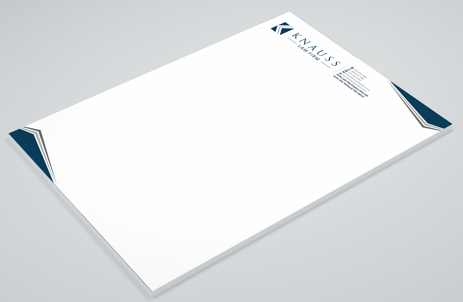 Letterhead Design by Petter Goms for this project | Design #27333413