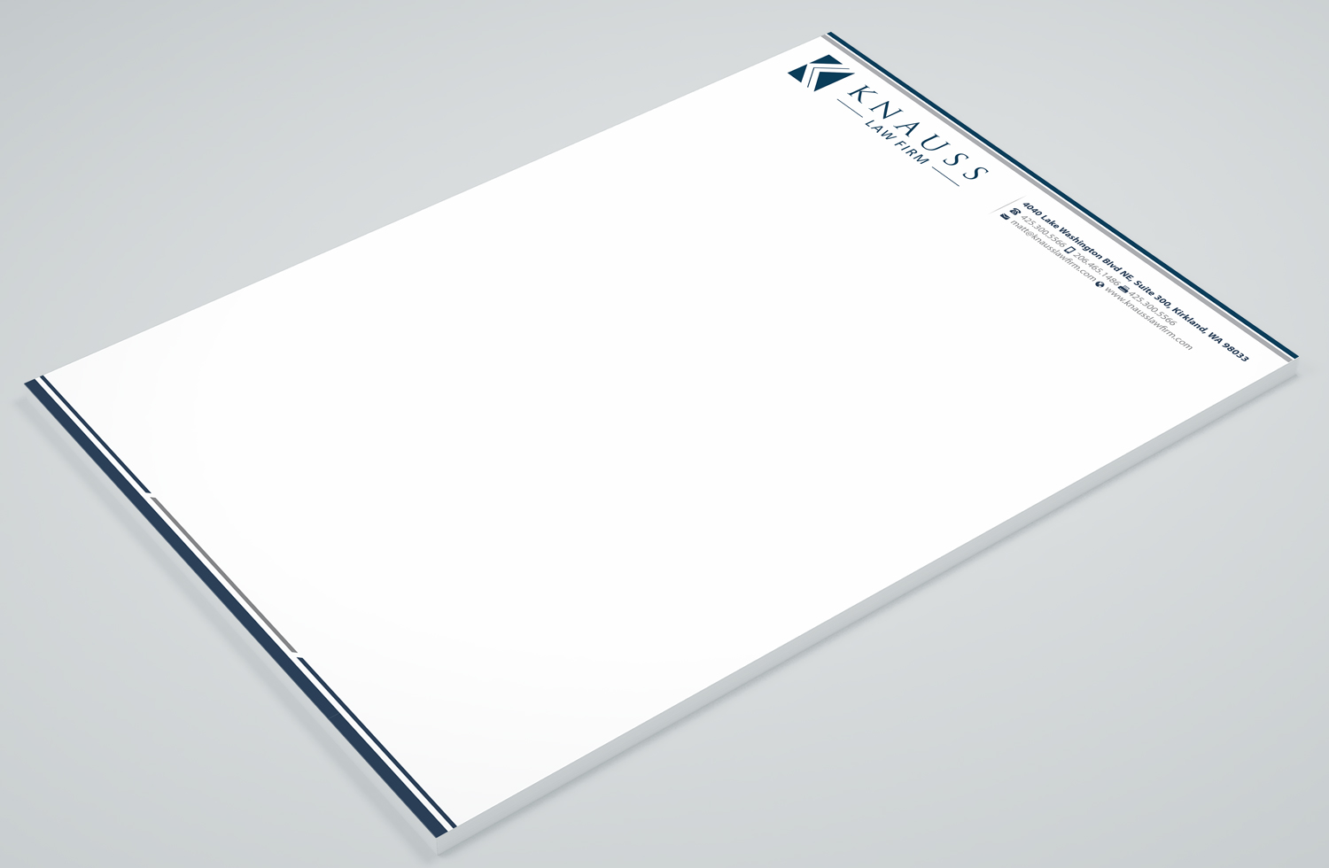 Letterhead Design by Petter Goms for this project | Design #27333473