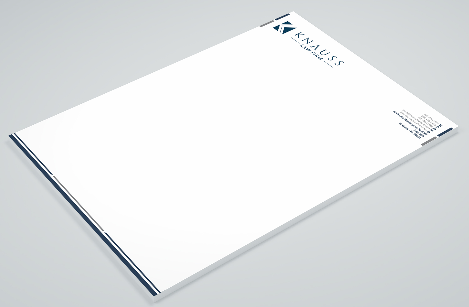 Letterhead Design by Petter Goms for this project | Design #27333542