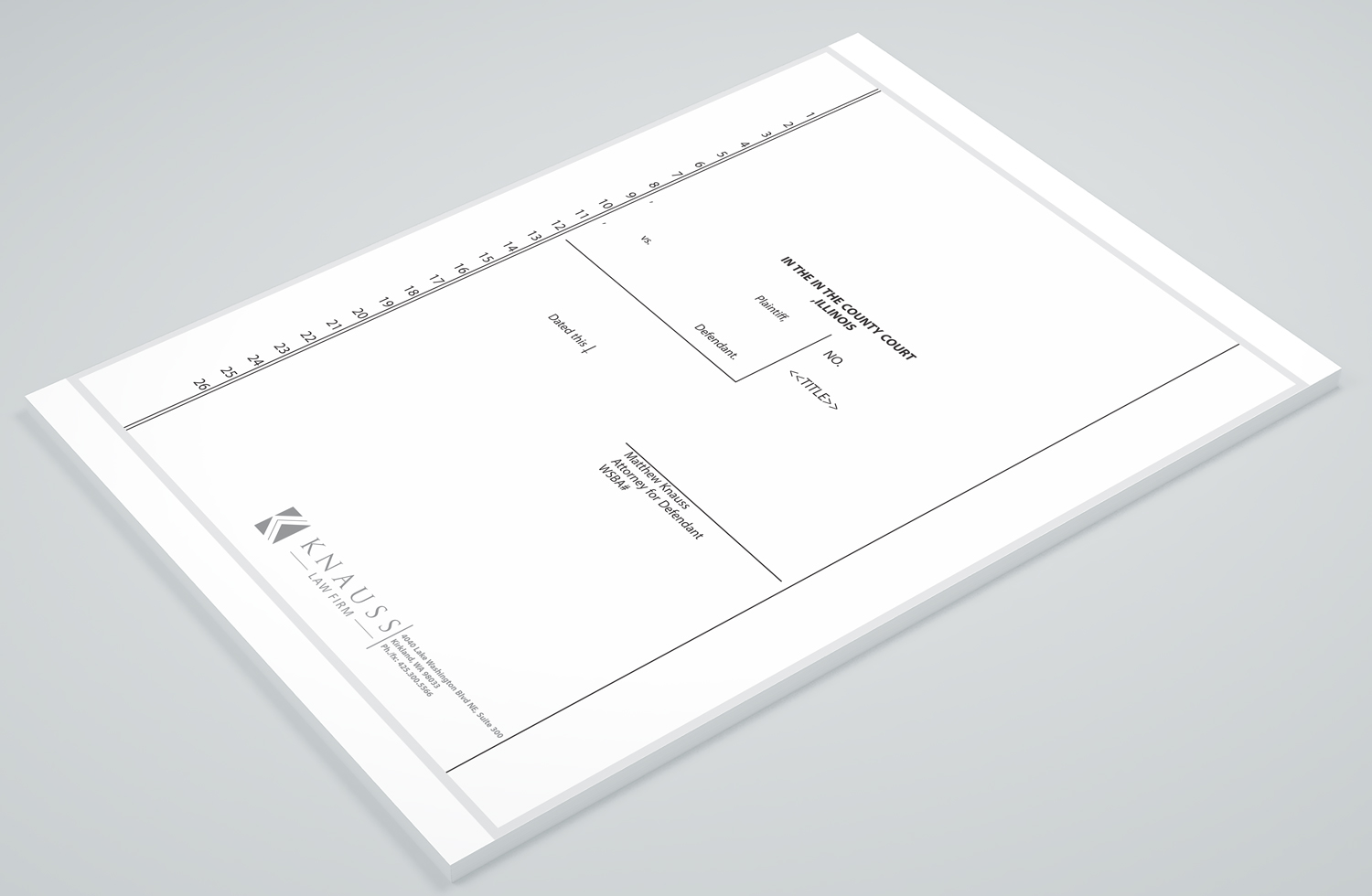 Diseño de Membrete por Petter Goms para este proyecto | Diseño #27335205
