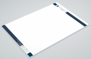Letterhead Design by Petter Goms for this project | Design: #27335436