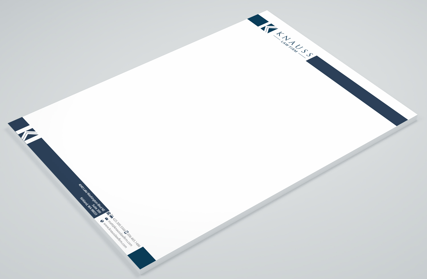 Letterhead Design by Petter Goms for this project | Design #27336788