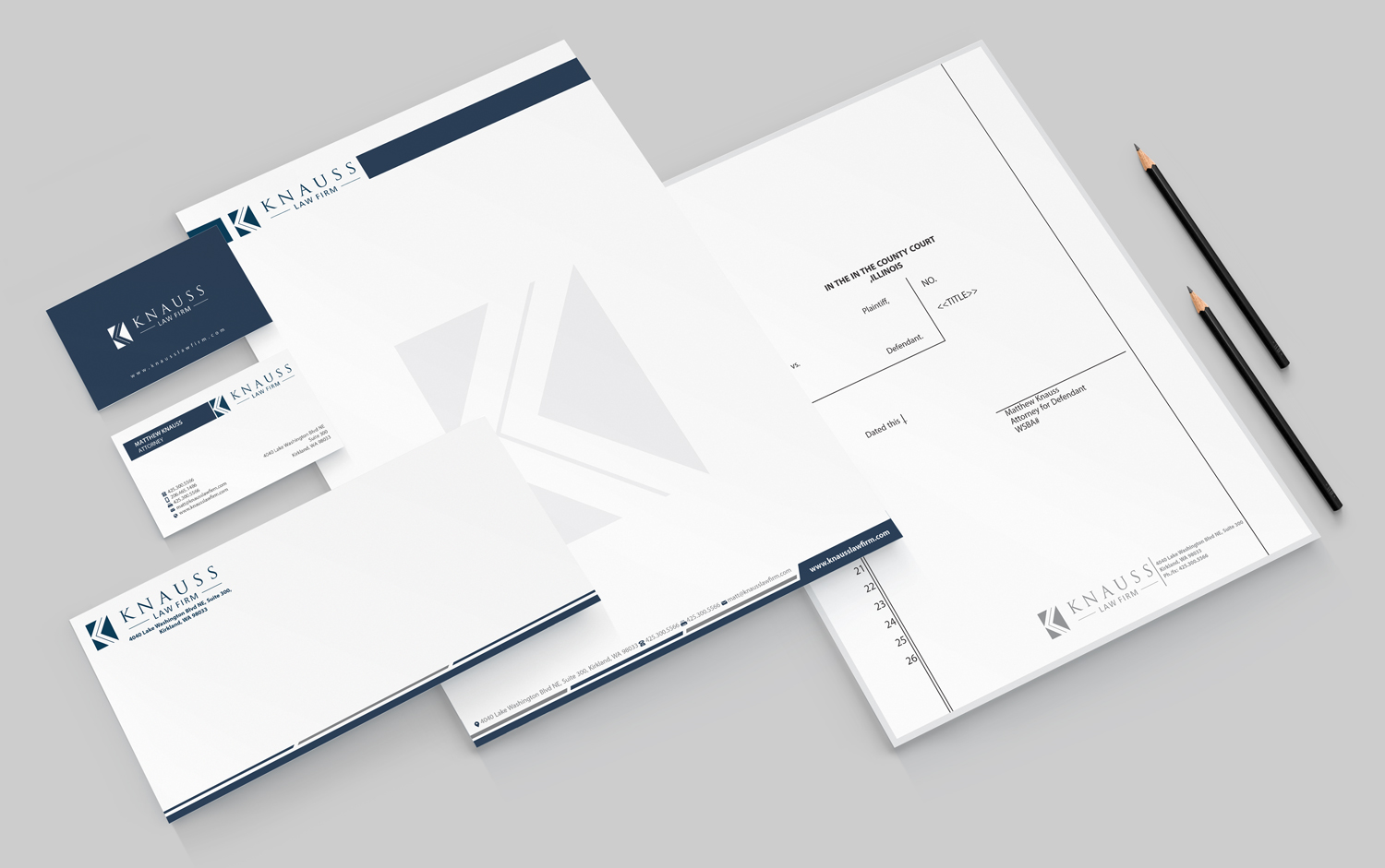Letterhead Design by Petter Goms for this project | Design #27353040