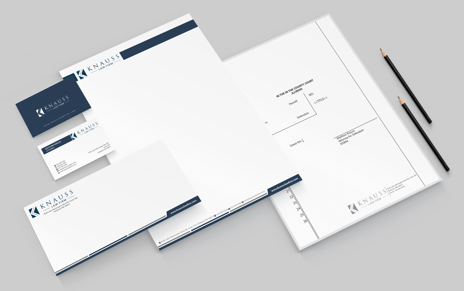 Letterhead Design by Petter Goms for this project | Design #27353049