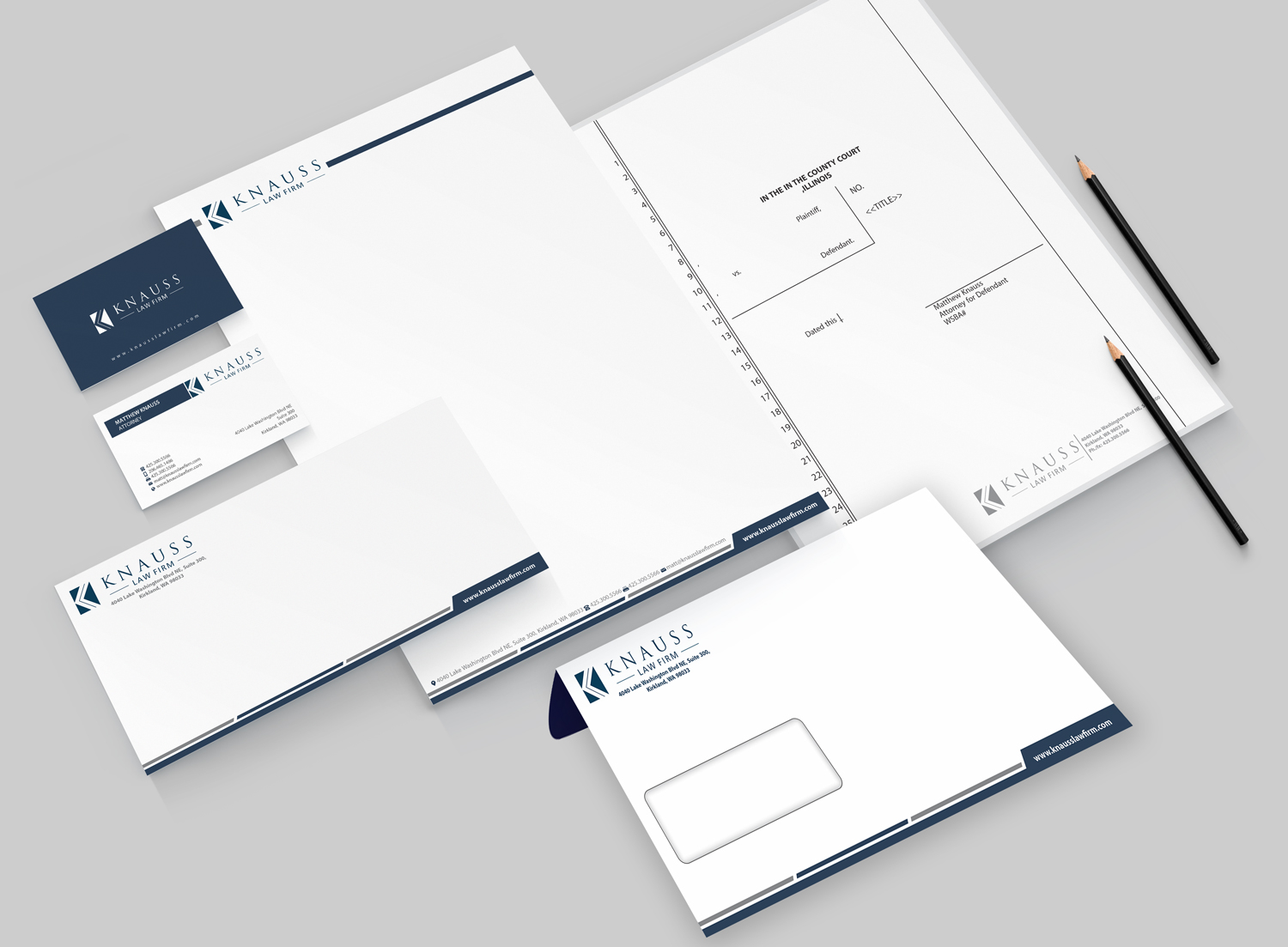 Letterhead Design by Petter Goms for this project | Design #27353106